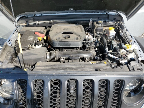 2023 Jeep Wrangler Rubicon с VIN 1C4HJXFN4PW658567, выставлен на аукционе Copart как лот 75758084 с пробегом 16 030 миль миль и Списание • Salvage title. История ставок и продаж доступна на DreamBid. Изображение 12.
