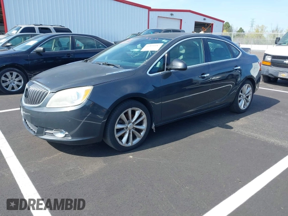 2014 Buick Verano Convenience Group with VIN 1G4PR5SK3E4160174, listed as a IAAI auction lot 41894187 with 207,066 mi miles. Bid and sale history available at carsss.com. Image 2.