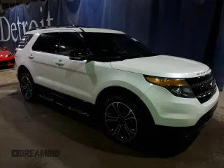 2015 Ford Explorer Sport z VIN 1FM5K8GTXFGB15814, wystawiony jako Copart lot #53664495 z przebiegiem 177 014 mil mil oraz Czysty tytuł • Clean title. Historia ofert i sprzedaży dostępna na DreamBid. Obrazek 4.