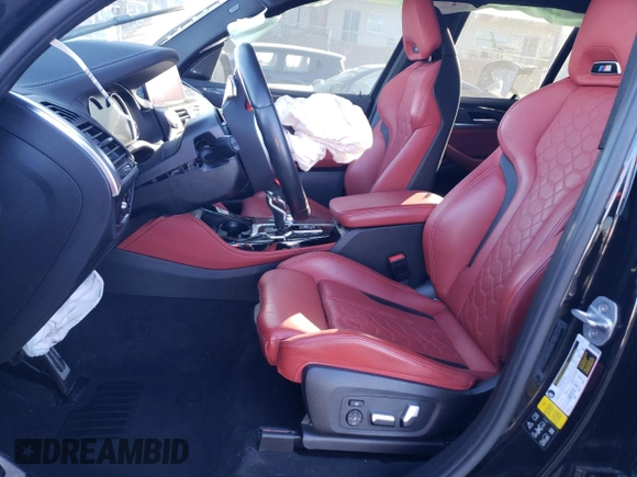 2020 BMW X3 M Competition z VIN 5YMTS0C0XL9B36939, wystawiony jako Copart lot #82792093 z przebiegiem Nie podano mil oraz . Historia ofert i sprzedaży dostępna na DreamBid. Obrazek 7.