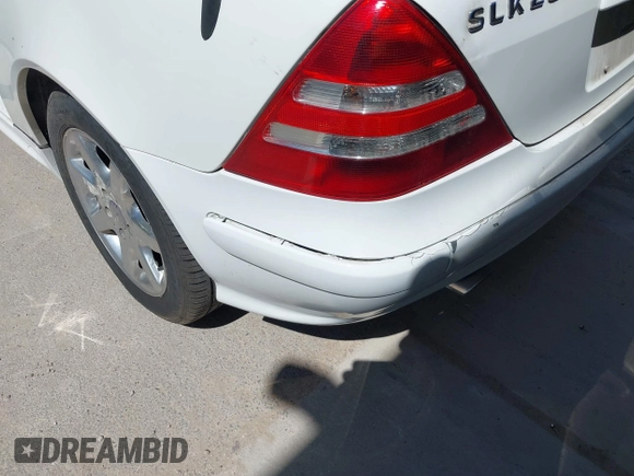 2001 Mercedes-Benz SLK 230 Kompressor with VIN WDBKK49FX1F218767, listed as a IAAI auction lot 42301070 with 182,332 mi miles and . Bid and sale history available at DreamBid. Image 6.