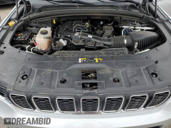2023 Jeep Grand Cherokee Laredo with VIN 1C4RJKAG7P8894537, listed as a Copart auction lot 61577925 with 46,268 mi miles and Salvage title. Bid and sale history available at DreamBid. Image 12.