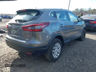 2020 Nissan Rogue Sport SL with VIN JN1BJ1CW6LW642674, listed as a IAAI auction lot 41250802 with 63,175 mi miles. Bid and sale history available at carsss.com. Image 4.