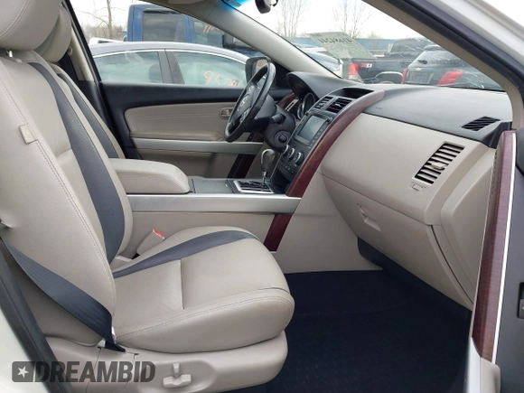 2009 Mazda CX-9 Touring with VIN JM3TB38A190174041, listed as a IAAI auction lot 41684244 with 157,140 mi miles. Bid and sale history available at carsss.com. Image 5.