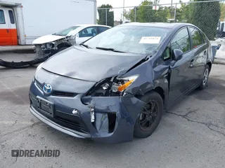 2015 Toyota Prius Four with VIN JTDKN3DU1F1949939, listed as a IAAI auction lot 41741074 with 186,714 mi miles. Bid and sale history available at carsss.com. Image 17.