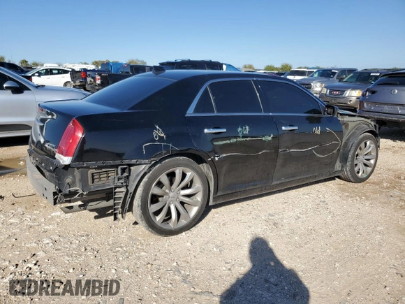 2020 Chrysler 300 Limited with VIN 2C3CCAEG3LH108813, listed as a Copart auction lot 80370754 with 53,032 mi miles and Salvage Title. Bid and sale history available at carsss.com. Image 3.