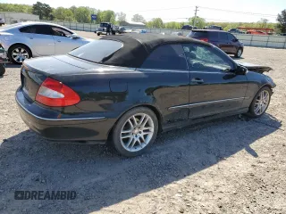 2009 Mercedes-Benz CLK 350 with VIN WDBTK56F39T108770, listed as a Copart auction lot 52892915 with 148,142 mi miles and Salvage Title. Bid and sale history available at DreamBid. Image 3.