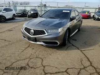 2020 Acura TLX w/Technology Pkg with VIN 19UUB2F41LA001689, listed as a Copart auction lot 41614065 with 84,736 mi miles and Salvage Title. Bid and sale history available at carsss.com. Image 13.