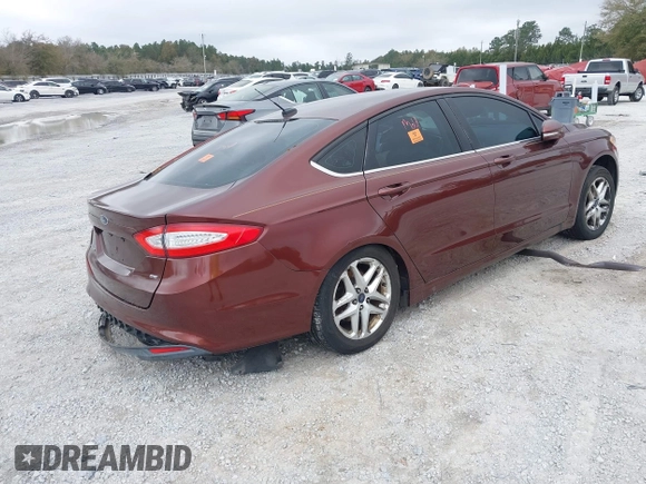 2015 Ford Fusion SE with VIN 3FA6P0H7XFR301154, listed as a IAAI auction lot 41806333 with 130,226 mi miles and . Bid and sale history available at DreamBid. Image 4.