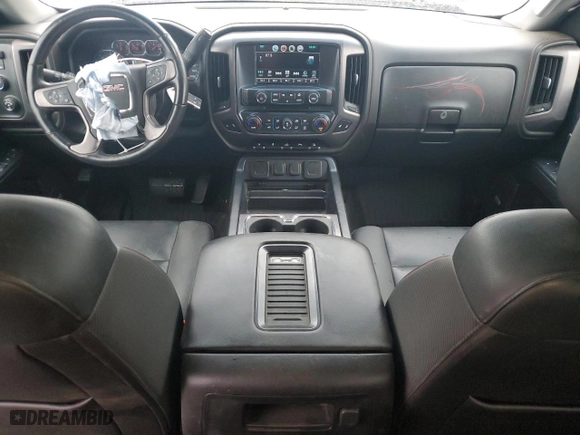 2017 GMC Sierra 1500 SLT with VIN 3GTU2NEC9HG300493, listed as a Copart auction lot 54379275 with 67,141 mi miles and Salvage Title. Bid and sale history available at carsss.com. Image 8.