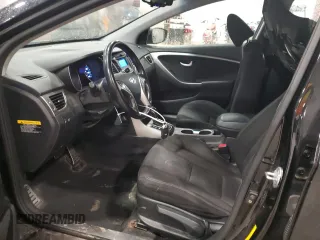 2013 Hyundai Elantra GT with VIN KMHD35LE2DU047179, listed as a Copart auction lot 75450994 with 68,794 mi miles and Salvage Title. Bid and sale history available at carsss.com. Image 7.