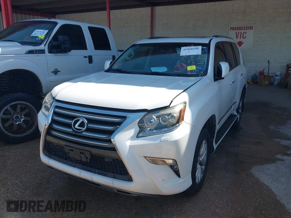 2015 Lexus GX 460 with VIN JTJBM7FX7F5116959, listed as a IAAI auction lot 41868186 with 249,402 mi miles and . Bid and sale history available at carsss.com. Image 6.