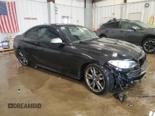 2015 BMW 2 Series M235i xDrive with VIN WBA1J9C59FVX99105, listed as a Copart auction lot 85651654 with 108,725 mi miles and Non Repairable. Bid and sale history available at carsss.com. Image 4.