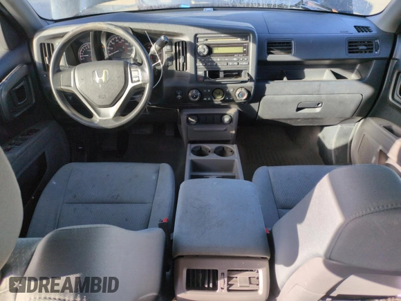 2011 Honda Ridgeline RT z VIN 5FPYK1F24BB009159, wystawiony jako Copart lot #51923715 z przebiegiem 121 639 mil mil oraz Szkoda całkowita • Salvage title. Historia ofert i sprzedaży dostępna na DreamBid. Obrazek 8.