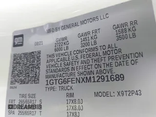 2021 GMC Canyon 4WD AT4 z VIN 1GTG6FENXM1291689, wystawiony jako IAAI lot #42038884 z przebiegiem 54 884 mil mil oraz . Historia ofert i sprzedaży dostępna na DreamBid. Obrazek 9.