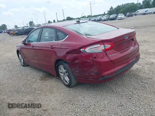 2015 Ford Fusion SE with VIN 1FA6P0H77F5123352, listed as a IAAI auction lot 42555351 with 185,134 mi miles and . Bid and sale history available at DreamBid. Image 3.
