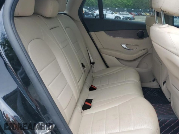 2022 Mercedes-Benz GLC 300 with VIN W1N0G8EB9NG024549, listed as a Copart auction lot 55960155 with 88,280 mi miles and Clean Title. Bid and sale history available at DreamBid. Image 11.