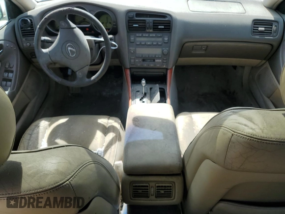 2003 Lexus GS 300 z VIN JT8BD69S730175269, wystawiony jako Copart lot #49922025 z przebiegiem 230 891 mil mil oraz Szkoda całkowita • Salvage title. Historia ofert i sprzedaży dostępna na DreamBid. Obrazek 8.