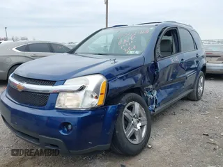 2008 Chevrolet Equinox LT with VIN 2CNDL43F886027588, listed as a IAAI auction lot 41912428 with 117,411 mi miles. Bid and sale history available at carsss.com. Image 6.