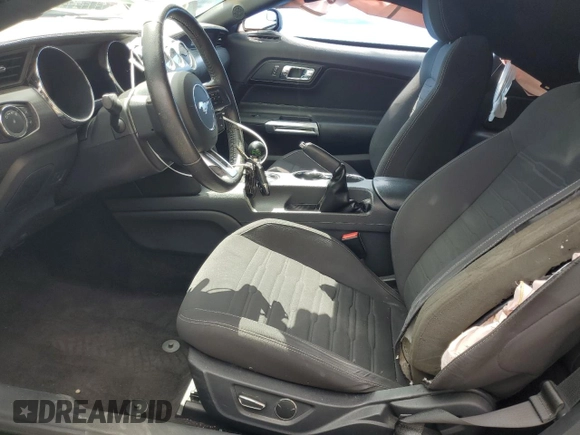 2015 Ford Mustang GT with VIN 1FA6P8CF8F5330314, listed as a Copart auction lot 62782525 with 71,812 mi miles and Salvage title. Bid and sale history available at DreamBid. Image 7.