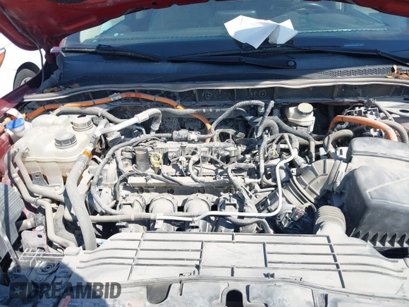 2020 Ford Escape SE Sport Hybrid with VIN 1FMCU0BZ0LUB13968, listed as a IAAI auction lot 41684447 with 101,299 mi miles and . Bid and sale history available at DreamBid. Image 10.