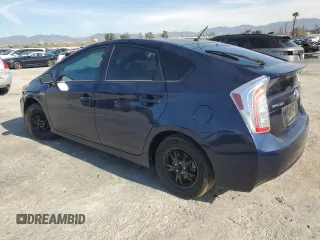 2013 Toyota Prius One with VIN JTDKN3DU1D0349859, listed as a Copart auction lot 45560535 with 167,136 mi miles and Salvage Title. Bid and sale history available at carsss.com. Image 2.
