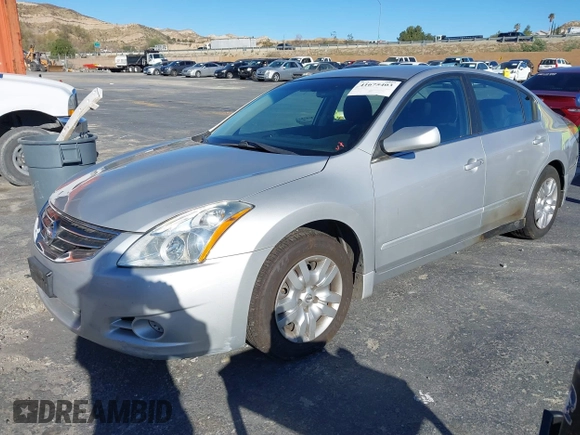 2011 Nissan Altima S with VIN 1N4AL2AP0BN487408, listed as a IAAI auction lot 41675403 with 184,476 mi miles and . Bid and sale history available at DreamBid. Image 2.