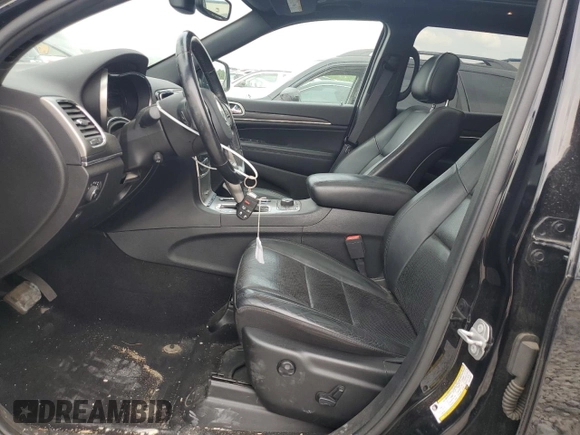 2020 Jeep Grand Cherokee Limited X с VIN 1C4RJFBG8LC417564, выставлен на аукционе Copart как лот 58820605 с пробегом 54 400 миль миль и Списание • Salvage title. История ставок и продаж доступна на DreamBid. Изображение 7.
