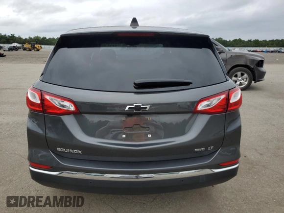 2019 Chevrolet Equinox LT z VIN 3GNAXUEV7KS668361, wystawiony jako Copart lot #65821743 z przebiegiem 93 270 mil mil oraz Szkoda całkowita • Salvage title. Historia ofert i sprzedaży dostępna na DreamBid. Obrazek 6.
