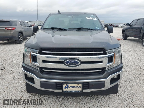 2019 Ford F-150 XL with VIN 1FTEW1C54KKC05443, listed as a Copart auction lot 50547445 with 133,701 mi miles and Salvage Title. Bid and sale history available at DreamBid. Image 5.