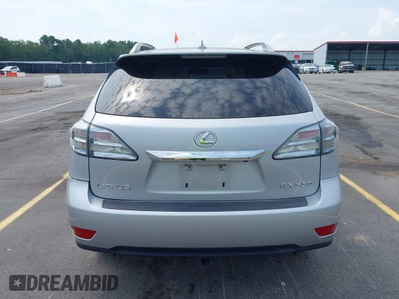 2010 Lexus RX 350 with VIN 2T2BK1BA9AC068914, listed as a IAAI auction lot 42600468 with 193,801 mi miles and . Bid and sale history available at DreamBid. Image 16.