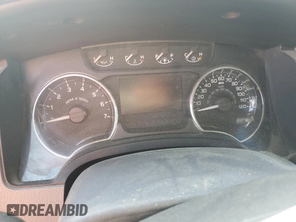 2011 Ford F-150 XL with VIN 1FTFX1CF6BKD08132, listed as a Copart auction lot 52535395 with Not provided miles and Salvage title. Bid and sale history available at DreamBid. Image 9.