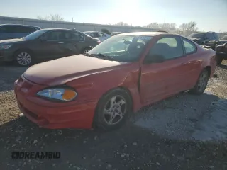 2004 Pontiac Grand Am GT with VIN 1G2NW12E24M640880, listed as a Copart auction lot 42610345 with 190,087 mi miles and Salvage Title. Bid and sale history available at carsss.com. Image 1.