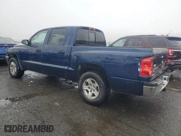 2005 Dodge Dakota SLT with VIN 1D7HE48K95S177858, listed as a Copart auction lot 84711594 with 271,078 mi miles and Clean Title. Bid and sale history available at DreamBid. Image 2.