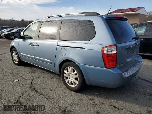 2010 Kia Sedona EX with VIN KNDMH4C34A6341276, listed as a Copart auction lot 83748944 with 175,364 mi miles and Salvage Title. Bid and sale history available at DreamBid. Image 2.