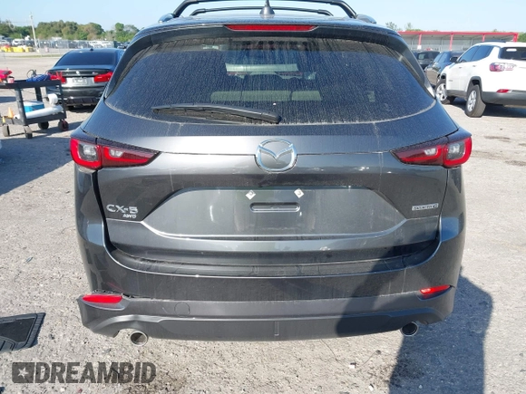 2024 Mazda CX-5 2.5 S Carbon Edition with VIN JM3KFBCL2R0497050, listed as a IAAI auction lot 41791404 with 2,536 mi miles. Bid and sale history available at carsss.com. Image 17.