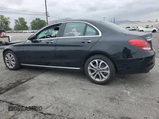 2018 Mercedes-Benz C with VIN WDDWF4JB9JR389174, listed as a Copart auction lot 55752745 with 53,332 mi miles and Clean Title. Bid and sale history available at DreamBid. Image 2.