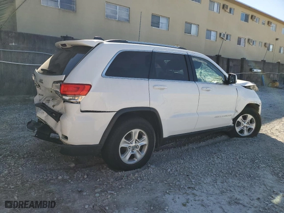 2014 Jeep Grand Cherokee Laredo with VIN 1C4RJFAG3EC123414, listed as a Copart auction lot 83836894 with 65,244 mi miles and Salvage Title. Bid and sale history available at carsss.com. Image 3.