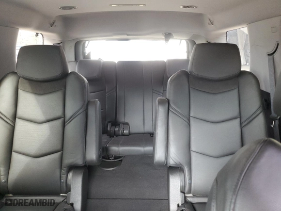2019 Cadillac Escalade with VIN 1GYS3AKJXKR265299, listed as a Copart auction lot 86336404 with 142,040 mi miles and Salvage Title. Bid and sale history available at carsss.com. Image 10.