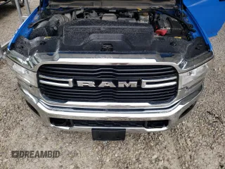 2020 Ram 3500 Big Horn with VIN 3C63RRLL5LG216351, listed as a Copart auction lot 77376504 with 155,924 mi miles and Salvage Title. Bid and sale history available at carsss.com. Image 11.