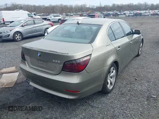2006 BMW 5 Series 525i with VIN WBANE53536CK83932, listed as a IAAI auction lot 41929809 with 174,877 mi miles. Bid and sale history available at carsss.com. Image 4.