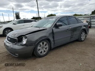 2006 Ford Five Hundred SEL with VIN 1FAFP241X6G150417, listed as a Copart auction lot 81459964 with 168,844 mi miles and Salvage Title. Bid and sale history available at carsss.com. Image 1.