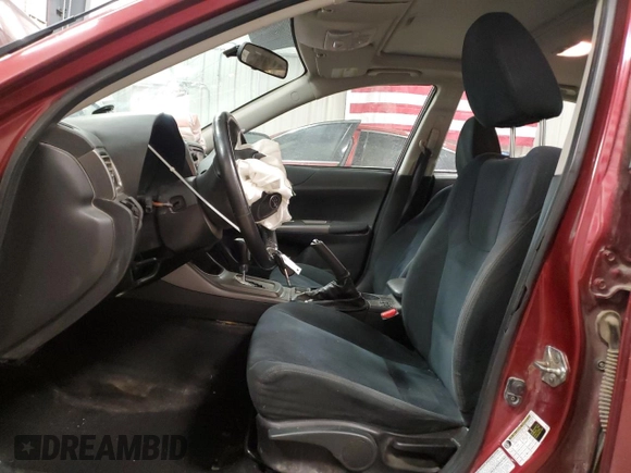 2011 Subaru Impreza Premium with VIN JF1GH6B63BH819963, listed as a Copart auction lot 55691505 with 140,750 mi miles and Clean title. Bid and sale history available at DreamBid. Image 7.