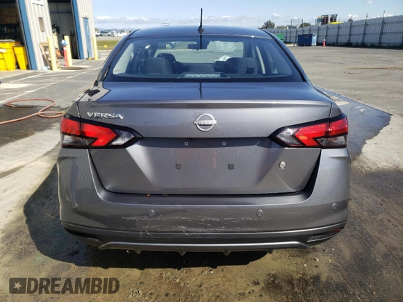 2024 Nissan Versa S with VIN 3N1CN8DV4RL896356, listed as a Copart auction lot 48906475 with 5,831 mi miles and Clean Title. Bid and sale history available at DreamBid. Image 6.