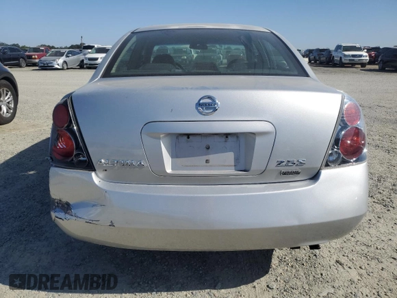 2006 Nissan Altima S with VIN 1N4AL11D46N460217, listed as a Copart auction lot 57550515 with 191,307 mi miles and Salvage title. Bid and sale history available at DreamBid. Image 6.