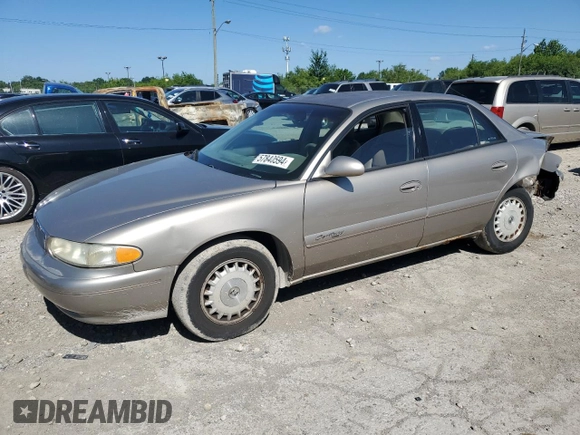 2002 Buick Century Limited with VIN 2G4WY55J921114079, listed as a Copart auction lot 70435074 with 153,462 mi miles and Non Repairable. Bid and sale history available at carsss.com. Image 1.