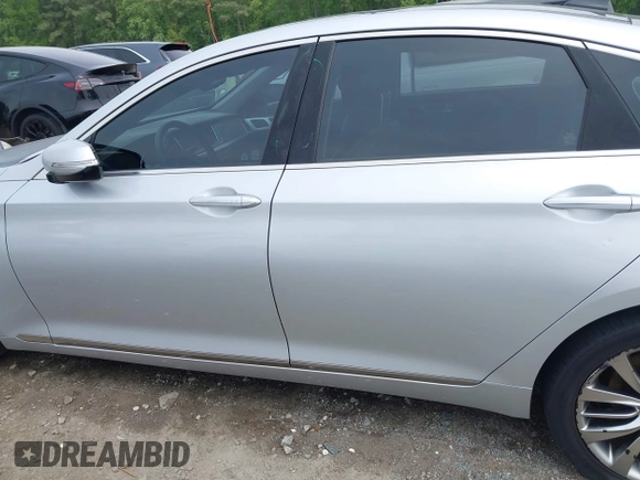 2017 Genesis G80 Ultimate z VIN KMHGN4JF6HU209477, wystawiony jako IAAI lot #42056310 z przebiegiem 134 288 mil mil oraz . Historia ofert i sprzedaży dostępna na DreamBid. Obrazek 14.