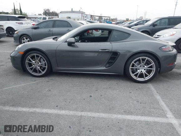 2019 Porsche 718 Cayman with VIN WP0AA2A84KS260748, listed as a IAAI auction lot 42009340 with 38,973 mi miles and . Bid and sale history available at DreamBid. Image 14.