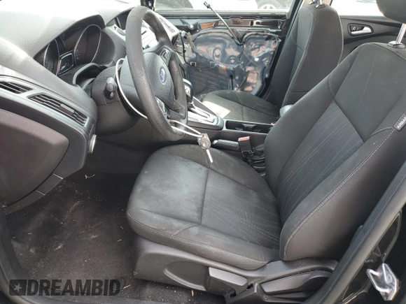 2015 Ford Focus SE with VIN 1FADP3F28FL215615, listed as a Copart auction lot 48578665 with 115,184 mi miles and Salvage Title. Bid and sale history available at carsss.com. Image 7.
