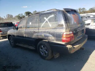 2002 Toyota Land Cruiser with VIN JTEHT05J122021423, listed as a Copart auction lot 75127634 with 0 mi miles and Non Repairable. Bid and sale history available at carsss.com. Image 2.